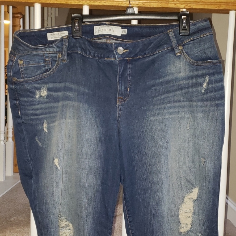Torrid Relaxed Boot Cut